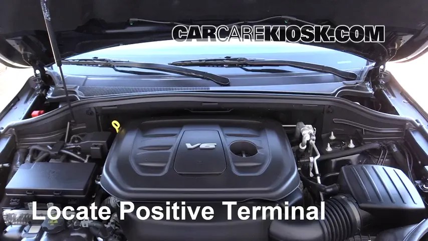 2017 Jeep Grand Cherokee Laredo 3.6L V6 FlexFuel Batterie Début de saut